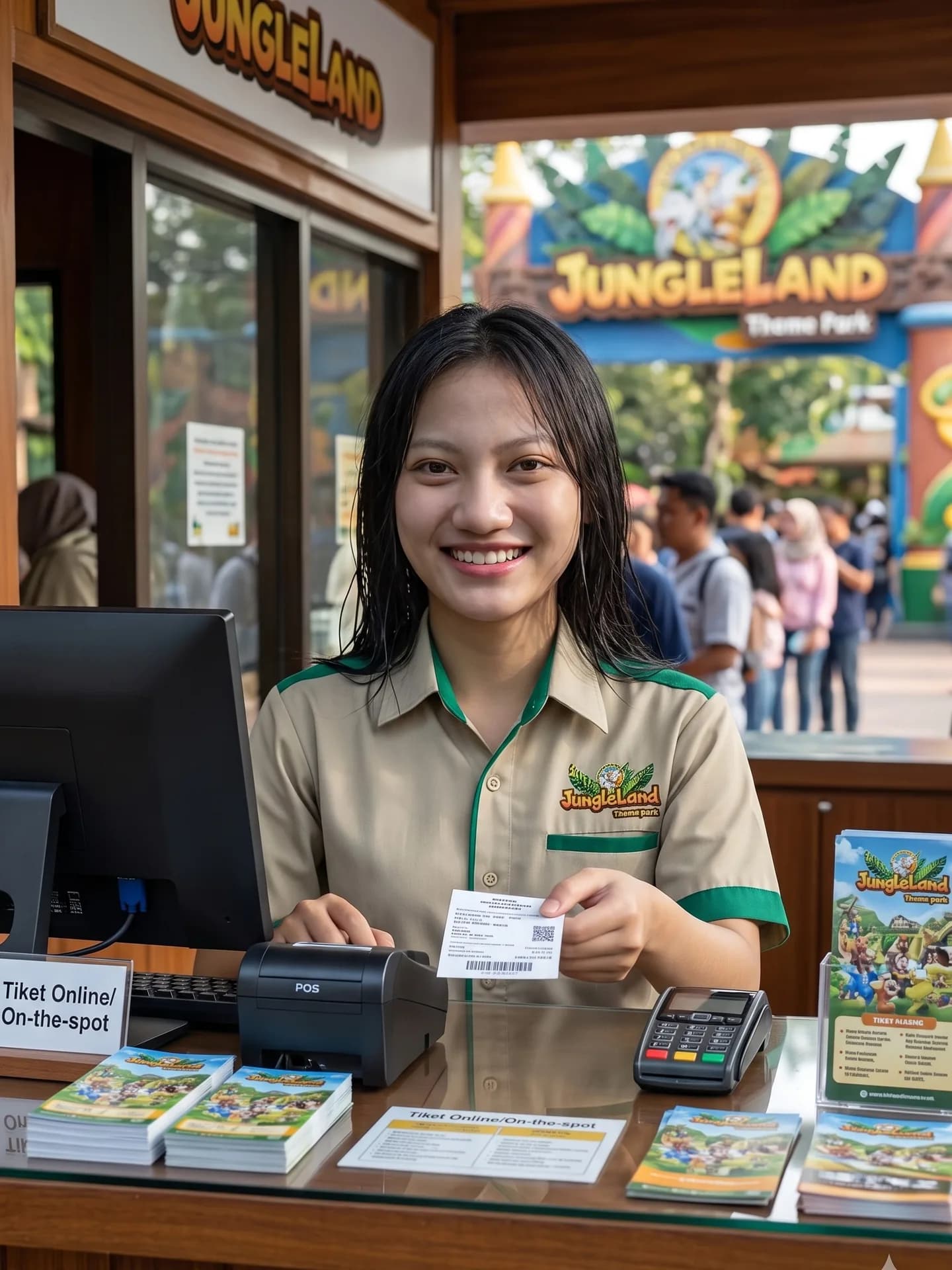 Sistem Tiket Online - Jungleland