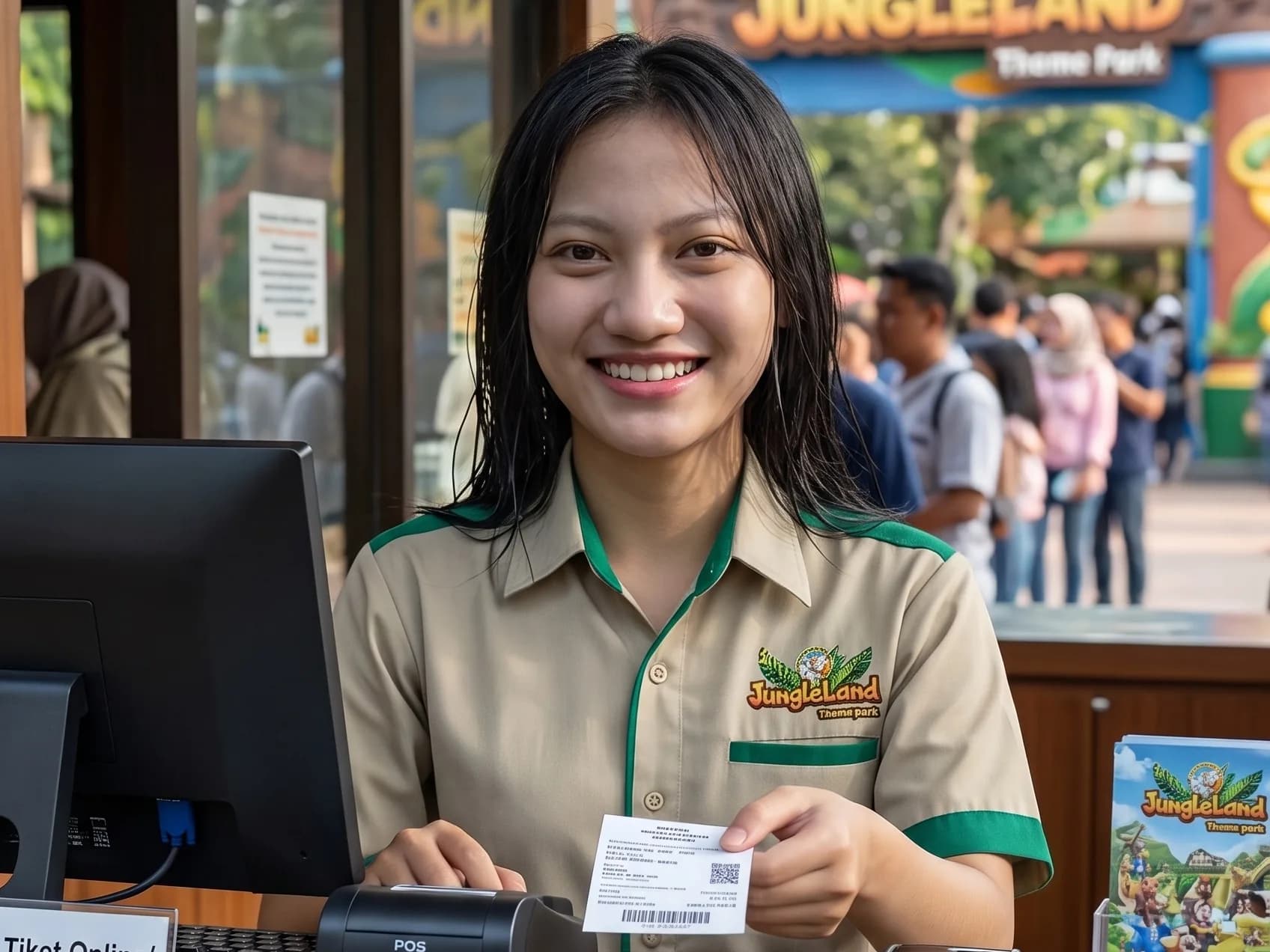 Sistem Tiket Online - Jungleland