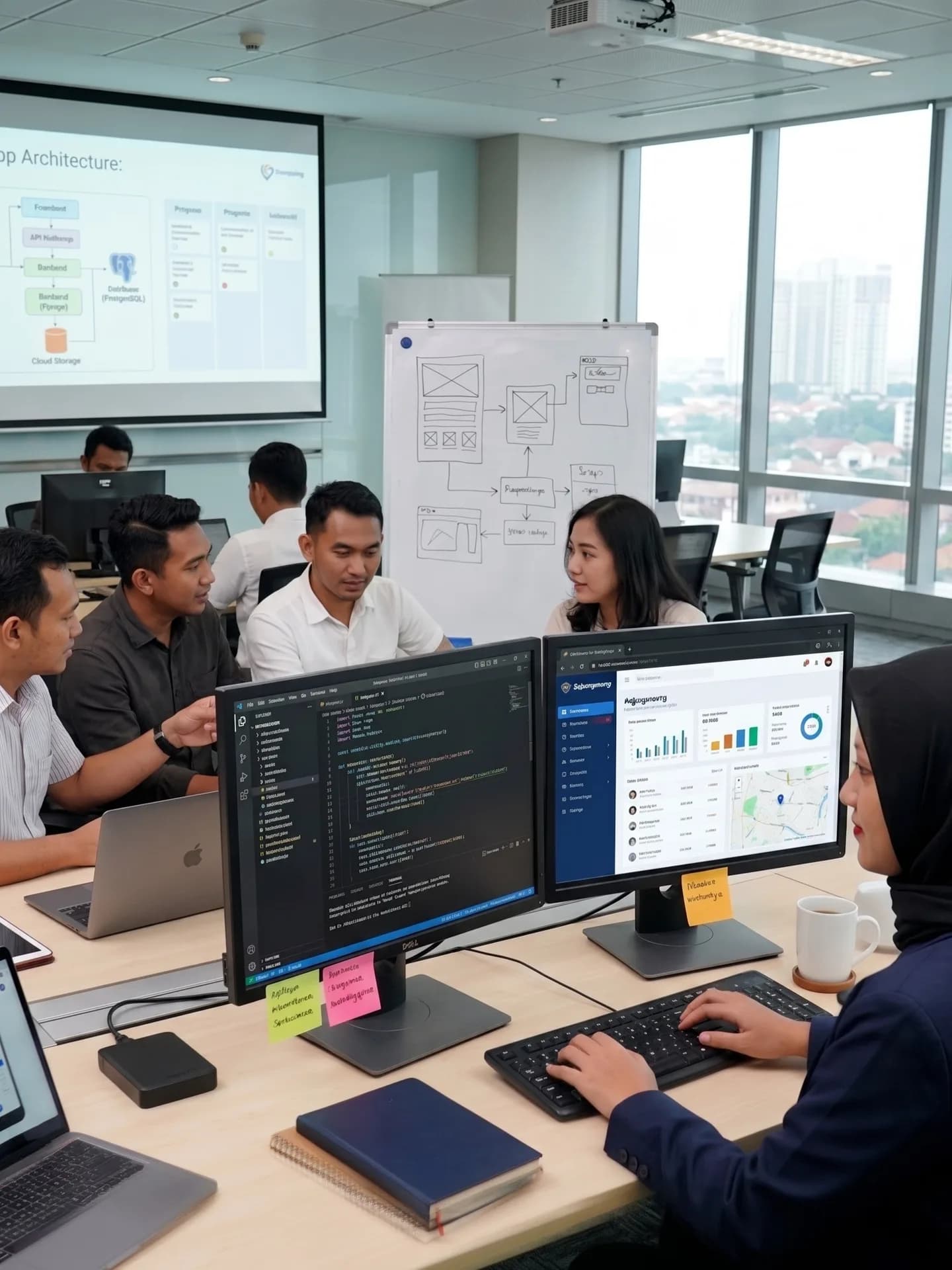 Company Profile Website - Telkom Indonesia