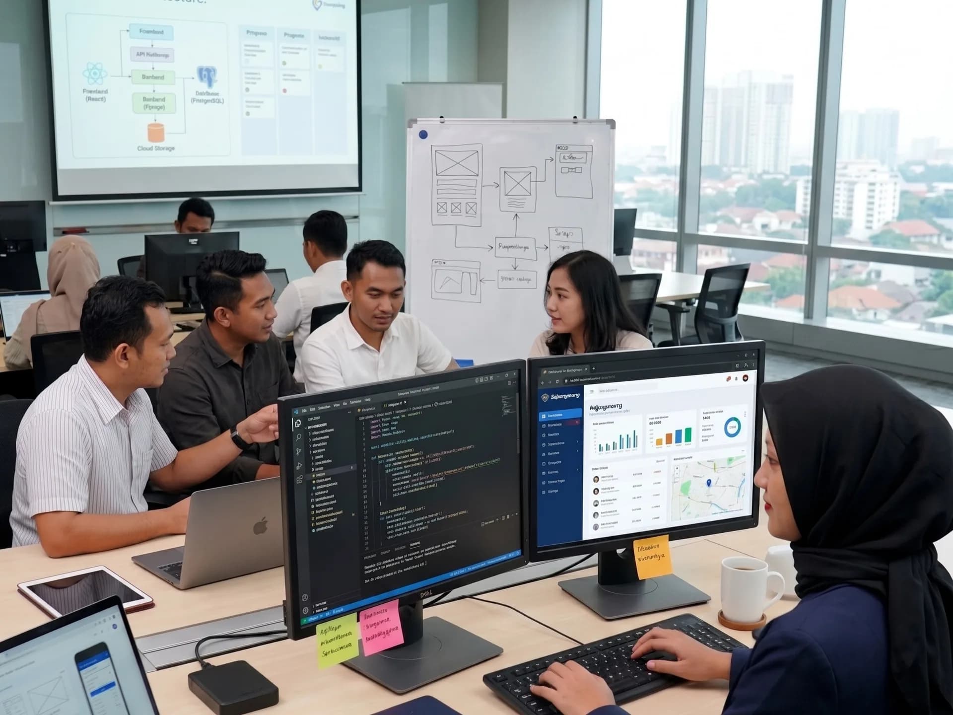 Company Profile Website - Telkom Indonesia
