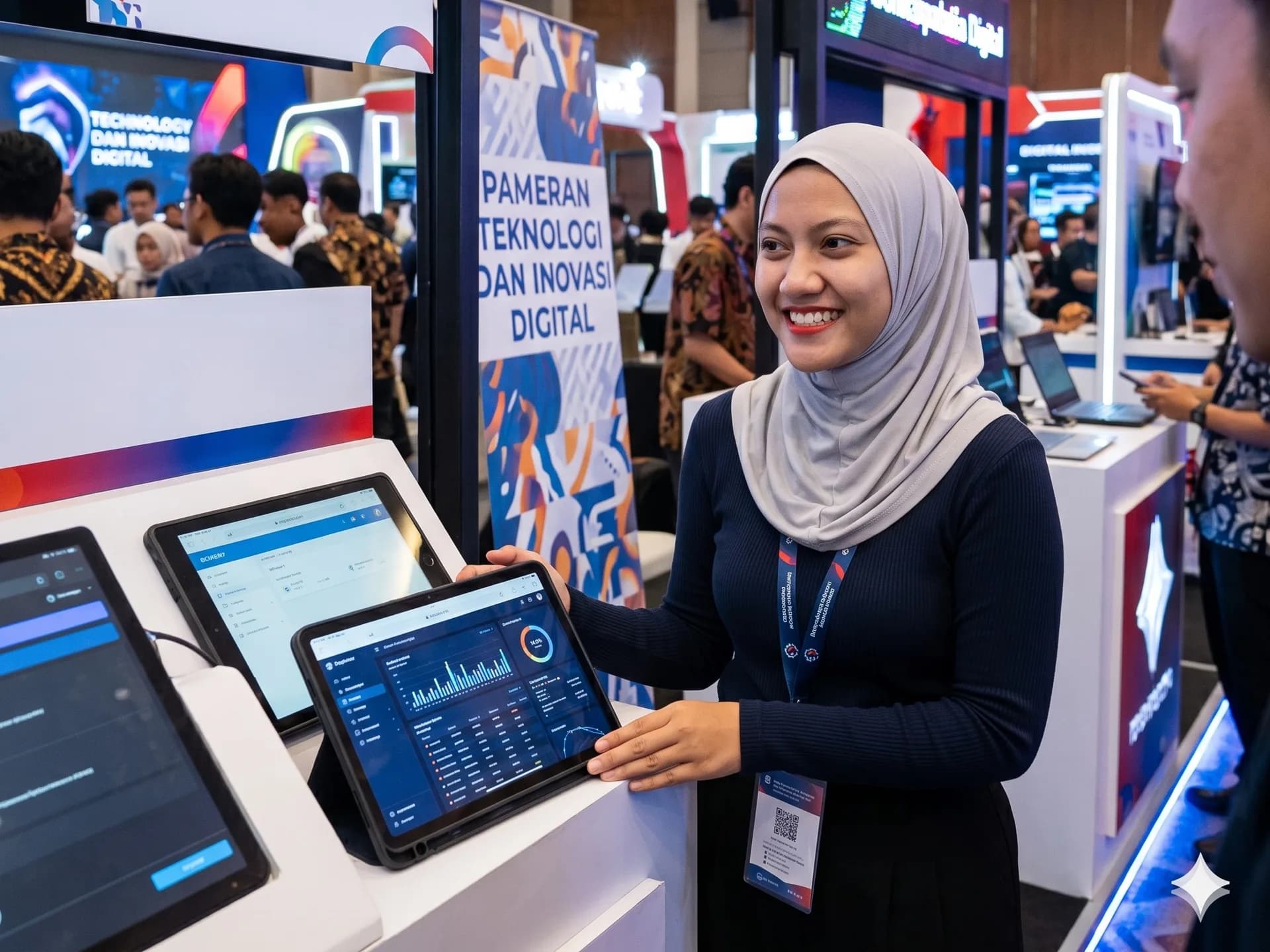 Triwikrama Ikut Serta dalam Pameran Teknologi dan Inovasi Digital 2024