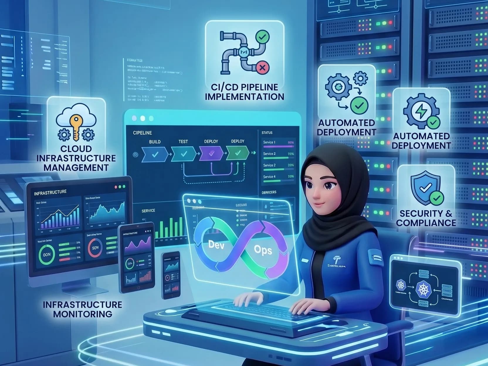 Layanan Devops Profesional