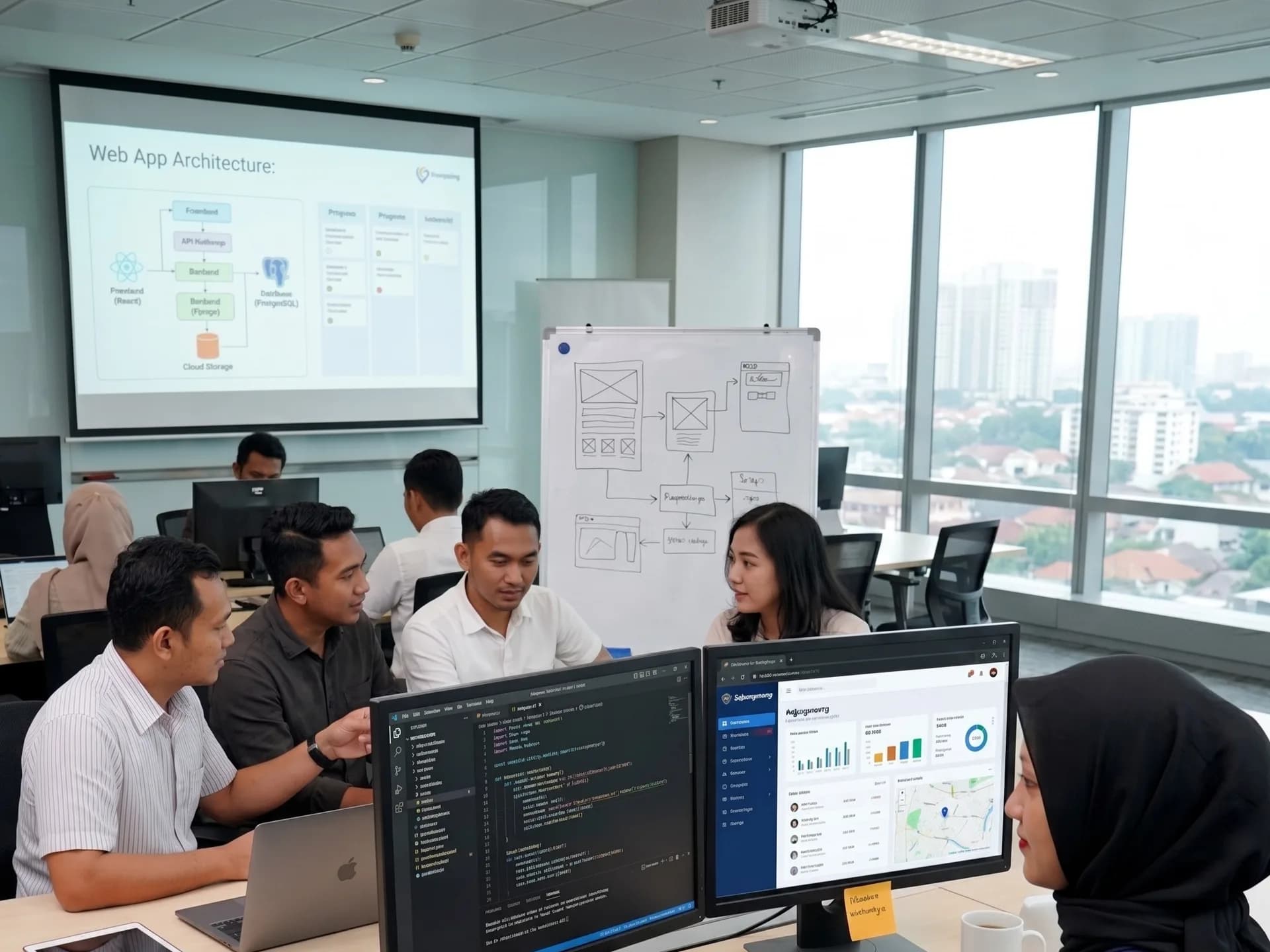 Jasa Pembuatan Aplikasi Web