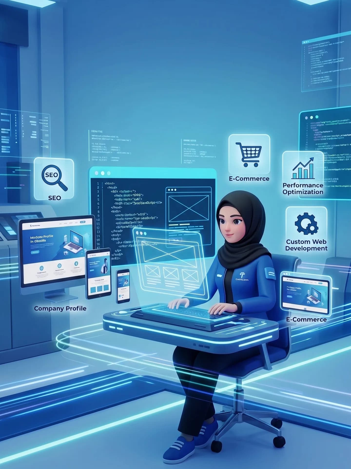 Jasa Pembuatan Website Profesional